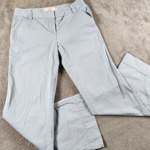 J. Crew Factory Light Blue Chino Pants